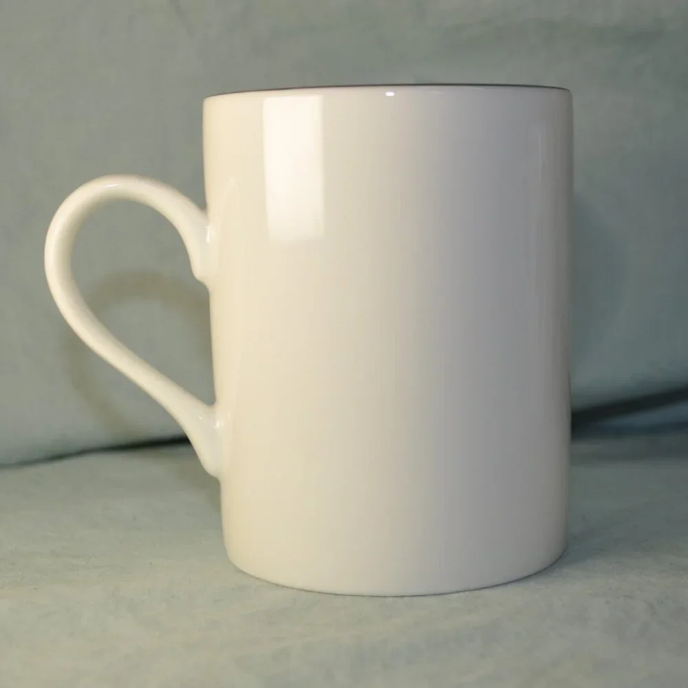 *BOGO mugs* 14 oz mug Blitzen reindeer Pottery Barn (w1288)